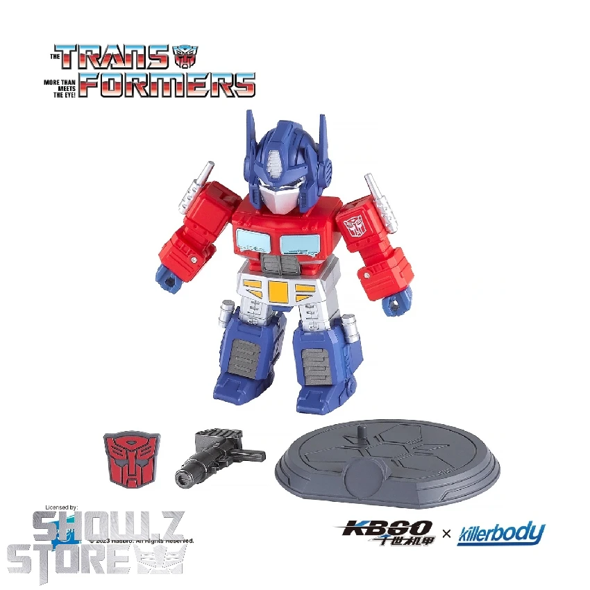 Killerbody KB20069-52 Transformers G1 Optimus Prime Collectible Action Doll Standard Version 13 Killerbody KB20069-52 Transformers G1 Optimus Prime Collectible Action Doll Standard Version - Image 11