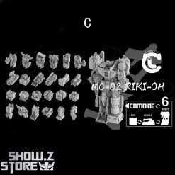 Lucky Cat Micro Cosmos MC-02 Riki-Oh Devastator Set C 37 Lucky Cat Micro Cosmos MC-02 Riki-Oh Devastator Set C -model store 981a5257d9