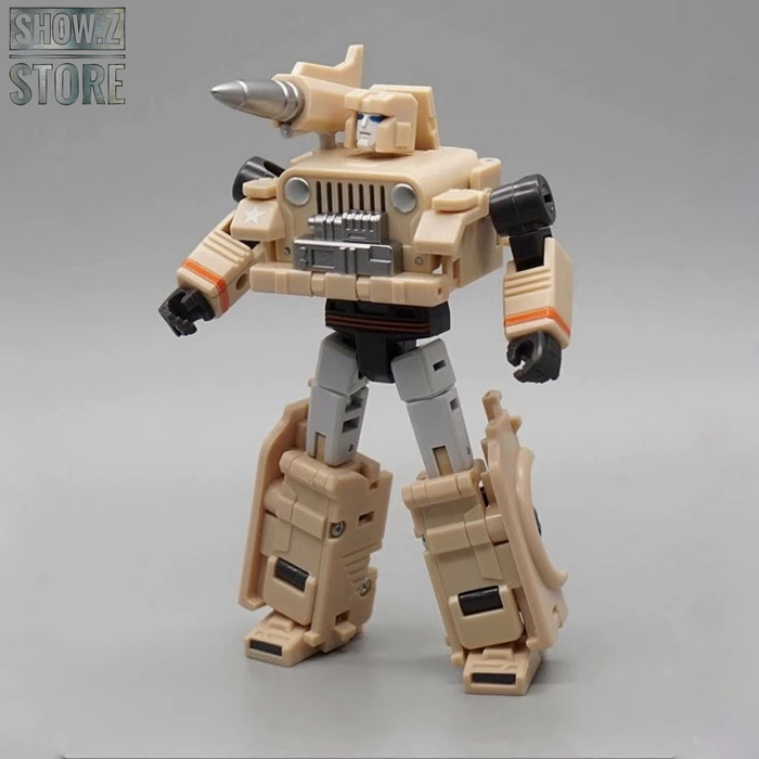 MechFansToys Mech Fans Toys MFT Mechanic Studio MS-13D MS13D Detective Hound Desert Version 3 MechFansToys Mech Fans Toys MFT Mechanic Studio MS-13D MS13D Detective Hound Desert Version