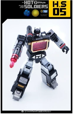 Mech Planet Hot Soldiers HS05 Soundboard -model store 9824c84531
