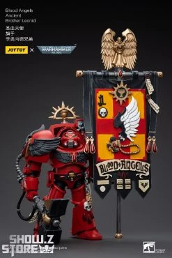 JoyToy Source 1/18 Warhammer 40K Blood Angels Ancient Brother Leonid -model store 9834a2ed8c