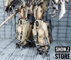 TF Dream Factory GOD-02 Tank Warrior Desert Color -model store 983e916377