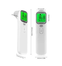 FDA Approved Multi-Purpose Non-Contact Infrared Forehead Thermometer -model store 9846585ca2