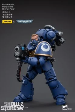 JoyToy Source 1/18 Warhammer 40K Ultramarines Hellblasters Brother Paxor -model store 98570f447b