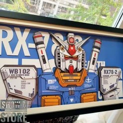 ChenFu Studio RX-78-2 Gundam 3D Wall Art Decoration Picture -model store 9857b76d39