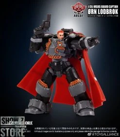 Toys Alliance ARC-01 Ursus Guard Captain Ørn Lodbrok -model store 9865c32dcc