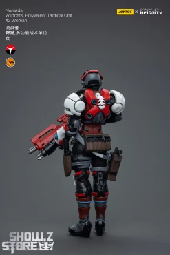 [Coming Soon] JoyToy & Infinity 1/18 Nomads Wildcats Polyvalent Tactical Unit #2 Woman -model store 986ab584e2