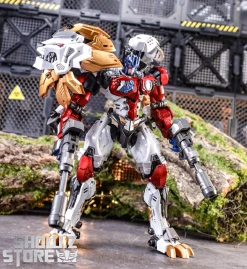 [Parts Not Working][EU Buyer Only] NeoArt Toys Dual Form Leonidas White Lion -model store 98c1cbb080 1