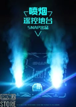 SNAP Remote Smoke Display Stand W/ LED Gold Version -model store 98e9f8ffc6