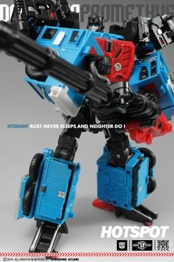 TFC Toys Prometheus Defensor Set Of 5 -model store 98f13bd9ce