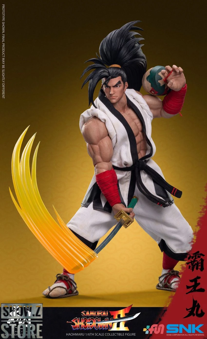 Tunshi Studio 1/6 Samurai Shodown Haohmaru 6 Tunshi Studio 1/6 Samurai Shodown Haohmaru - Image 4