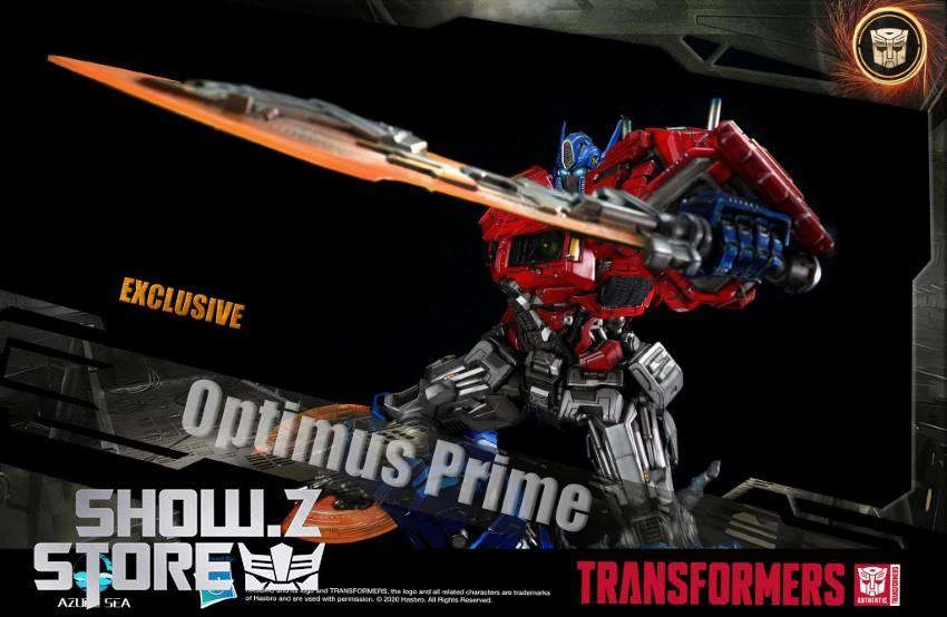 Azure Sea Studios Transformers Licensed Optimus Prime Statue Exclusive Version 6 Azure Sea Studios Transformers Licensed Optimus Prime Statue Exclusive Version - Image 4
