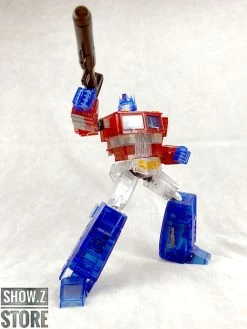 Magic Square MS-01T Light Of Freedom Optimus Prime Clear Version -model store 990a81af18