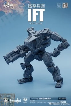 Forging Soul 1/60 AGS-11 Iron Fist Team -model store 9914ec77bf