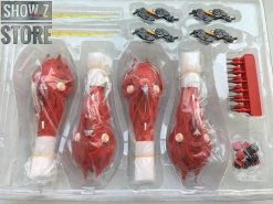 Metal Club 1/100 NZ-666 Kshatriya Red Comet Version -model store 992170811f