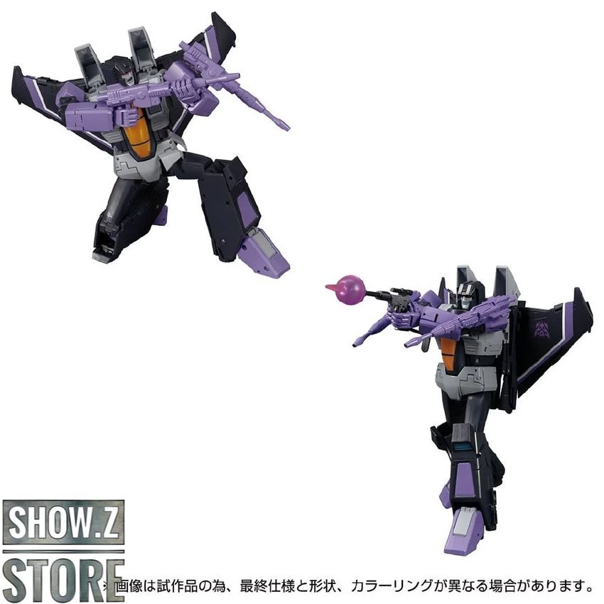 Takara Tomy Masterpiece MP-52+SW Skywarp 16 Takara Tomy Masterpiece MP-52+SW Skywarp - Image 14