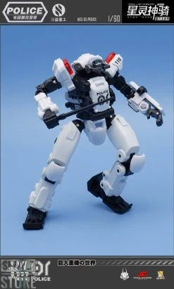MechFansToys & Mechanic Toys AGS-05 Stellar Knights Police -model store 993de5b3f1