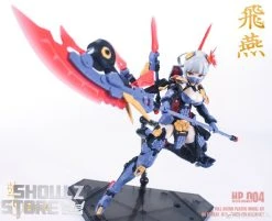 Suyata 1/12 The Hunter's Poem Mecha Girl Swallow Model Kit -model store 993e7076b5