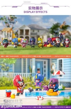 Jing Model Palace Transformers Kindergarten Series Blind Boxes Set Of 6 -model store 99515d2b4c