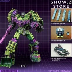 Toyworld TW TW-C07A TWC07A Constructor Devastator Cel Cell Shaded Deluxe Version Set Of 6 -model store 99544b04dc