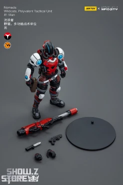 [Coming Soon] JoyToy & Infinity 1/18 Nomads Wildcats Polyvalent Tactical Unit #1 Man -model store 996fba55d9