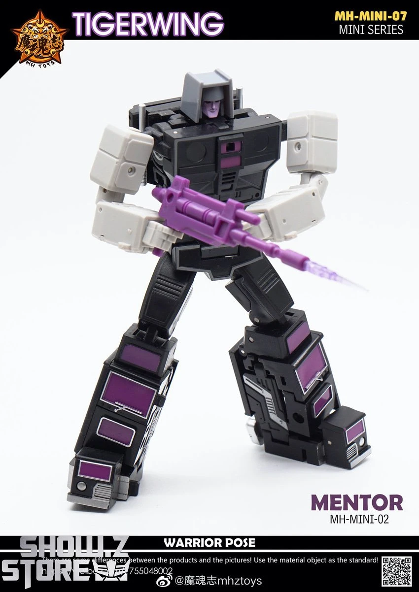 MHZ Toys MINI-07 Tigerwing Menasor Combiner Set Of 5 Oversized Version 12 MHZ Toys MINI-07 Tigerwing Menasor Combiner Set Of 5 Oversized Version - Image 10