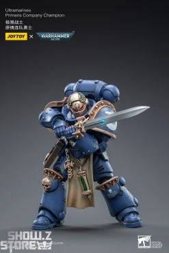 JoyToy Source 1/18 Warhammer 40K Ultramarines Primaris Company Champion 16 JoyToy Source 1/18 Warhammer 40K Ultramarines Primaris Company Champion -model store 9983f13322