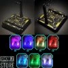 SNAP Remote Smoke Display Stand W/ LED Gold Version -model store 9986d81c5d