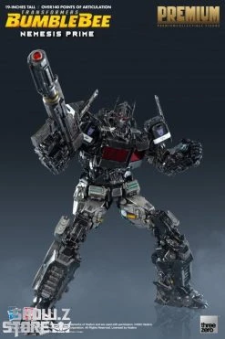 Threezero Transformers: Bumblebee Premium Nemesis Prime -model store 998ef80a41