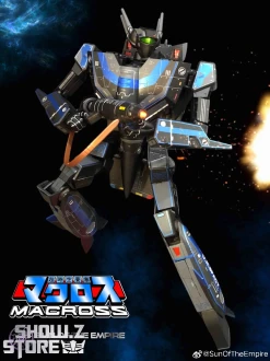 [Coming Soon] Kitzconcept 1/72 Macross VF-1S Dark Blue Version W/ Fast Pack Armor Limited Edition -model store 9992de0337