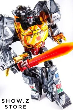 4th Party MP-08CS MP08CS King Grimlock Reximus Prime Oversized MP-08 MP08 Cell Shaded -model store 99acadcf23