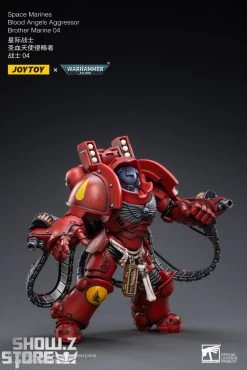 JoyToy Source 1/18 Warhammer 40K Blood Angels Intercessors Brother Marine 04 -model store 99b421ee5c