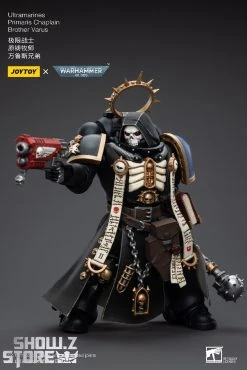 JoyToy Source 1/18 Warhammer 40K Ultramarines Primaris Chaplain Brother Varu -model store 99b88b7a4e