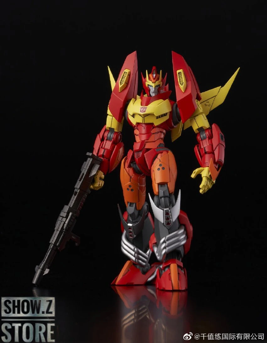 Flame Toys Furai Model IDW Rodimus Prime Model Kit 15 Flame Toys Furai Model IDW Rodimus Prime Model Kit - Image 13