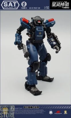 MechFansToys AGS-03 Stellar Knights Police Team -model store 99c3892313
