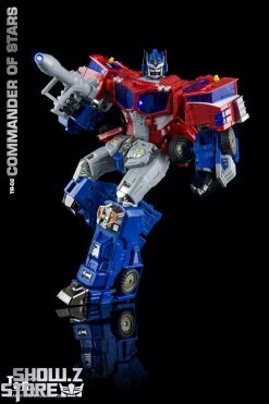 Transform And Rollout TR-02 Commander Of Stars Cybertron SIEGE Optimus Prime Galaxy Convoy -model store 99edd9292f