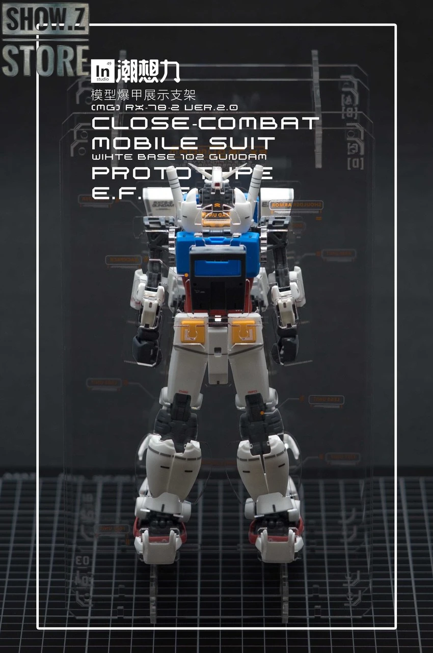 Inforce MG02 MG 1/100 RX-78-2 GUNDAM Ver.2.0 Internal Structure Showcase Display 7 Inforce MG02 MG 1/100 RX-78-2 GUNDAM Ver.2.0 Internal Structure Showcase Display - Image 5