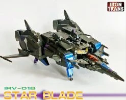 IronTrans IR-V01B Star Blade G1 Star Saber Black Version -model store 9a03a71430