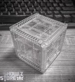 [Coming Soon] Lucky Cat Container Box For MC-01 Elvis Voltron & MC-02 Riki-Oh Devastator -model store 9a26b91ef2