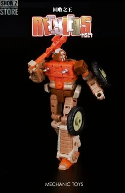 MechFansToys Mechanic Studio MS-24 Garbage Man Wreck-Gar -model store 9a3216f00a