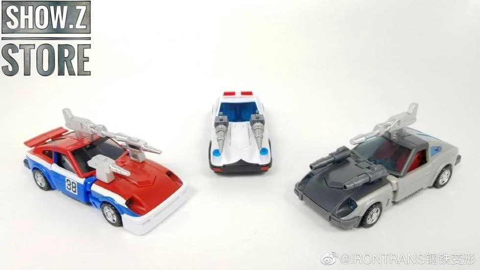 IronTrans M-01 M01 Mini Series Police Car Prowl 5 IronTrans M-01 M01 Mini Series Police Car Prowl - Image 3