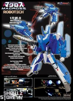 KitzConcept 1/72 Macross Max Sterling's VF-1J W/ Fast Pack Armor -model store 9a400e9d10