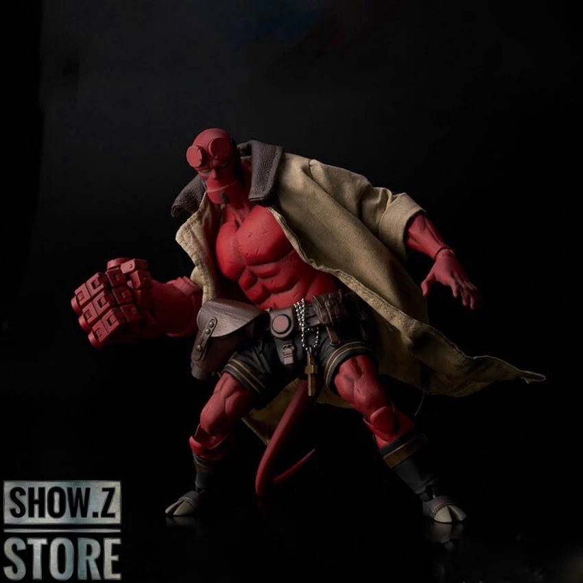 Sentinel Toys 1000Toys 1/12 Hellboy 4 Sentinel Toys 1000Toys 1/12 Hellboy - Image 2