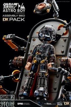 Blitzway X 5PRO Studio Astro Boy Clear Version & Assembly Bed DX Pack -model store 9a6cc7c9c7