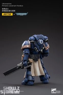 JoyToy Source 1/18 Warhammer 40K Space Ultramarines Primaris Lieutenant Horatius -model store 9a866cdcfa