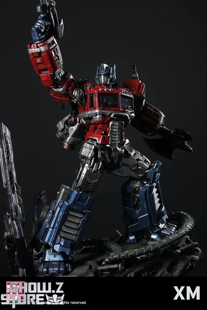 HEAT Studio 1/10 Transformers Optimus Prime Statue 7 HEAT Studio 1/10 Transformers Optimus Prime Statue - Image 5