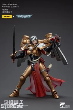 JoyToy Source 1/18 Warhammer 40K Adepta Sororitas Geminae Superia 2 -model store 9a8e7e0aa1