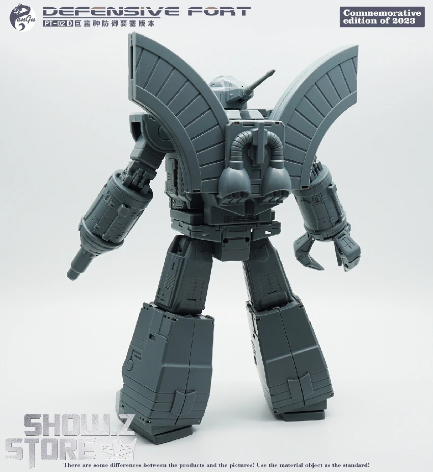 Pangu Toys PT-02D Defensive Fort Omega Supreme DIY Version 13 Pangu Toys PT-02D Defensive Fort Omega Supreme DIY Version - Image 11