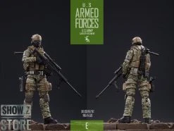 JoyToy Source 1/18 U.S. Army Cavalry Regiment Set Of 5 25 JoyToy Source 1/18 U.S. Army Cavalry Regiment Set Of 5 -model store 9a99837cb3