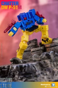 Dr.Wu DW-P51M Chatter Beastbox & Sqwaktalk Limited Version -model store 9abcdca60a